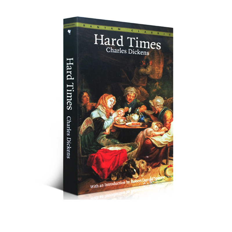 原版 hard times 困难时期 艰难时代 查尔斯狄更斯 charles dickens