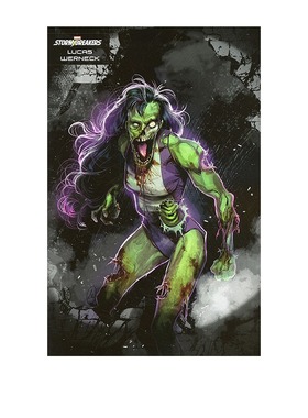 现货 英文原版漫画期刊 Sensational She-Hulk 1 Lucas Werneck Stormbreakers Variant 绿巨人系列 Marvel漫威漫画