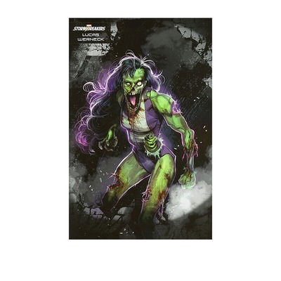 现货 英文原版漫画期刊 Sensational She-Hulk 1 Lucas Werneck Stormbreakers Variant 绿巨人系列 Marvel漫威漫画