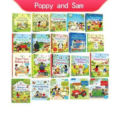PoppyandSam精装儿童课外阅读