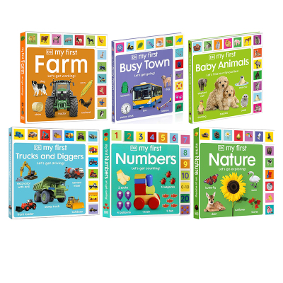 英文原版DKmyfirstWords系列