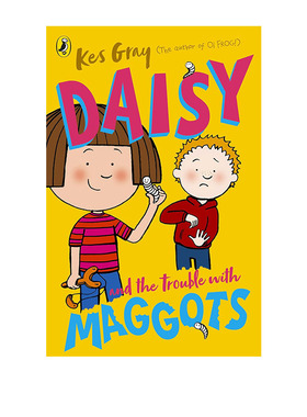 英文原版 鬼马精灵黛西 Daisy and the Trouble with Maggots 黛西和蛆虫的麻烦 儿童桥梁章节书 青少年课外阅读