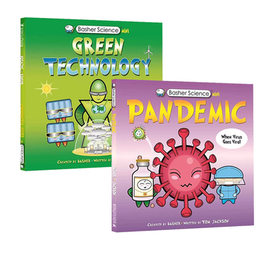 巴舍科学迷你版系列4册