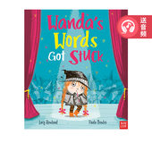 Crow 万达 儿童成长图画故事书 Words 话被卡住了 Wanda Stories Stuck 英文原版 赠官方音频 Got Aloud Nosy