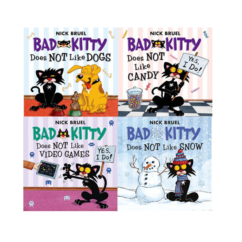 BadKitty小坏猫系列附贴纸