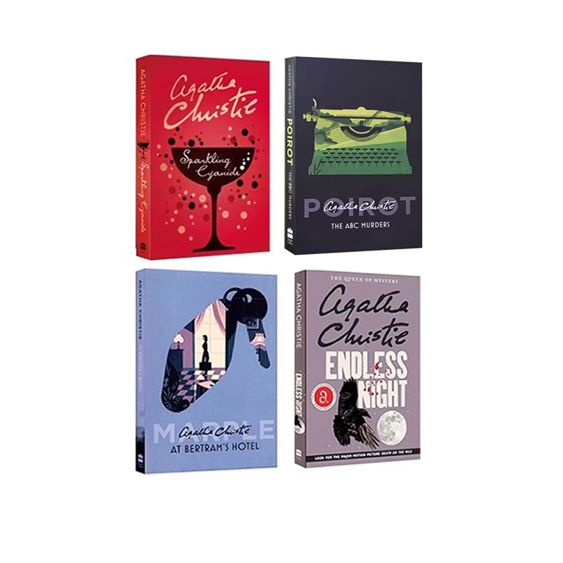 英文原版阿加莎系列七宗罪系列