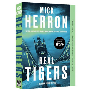 网剧流人原著小说 金匕首奖短名单 Slough 泥沼之家系列3 2024比尔盖茨 Tigers 真老虎 Real 英文原版 间谍小说