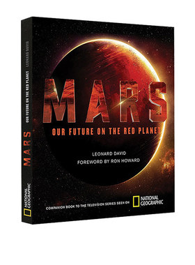 英文原版 美国国家地理 火星 Mars: Our Future on the Red Planet 精装大开本 星球画册画集