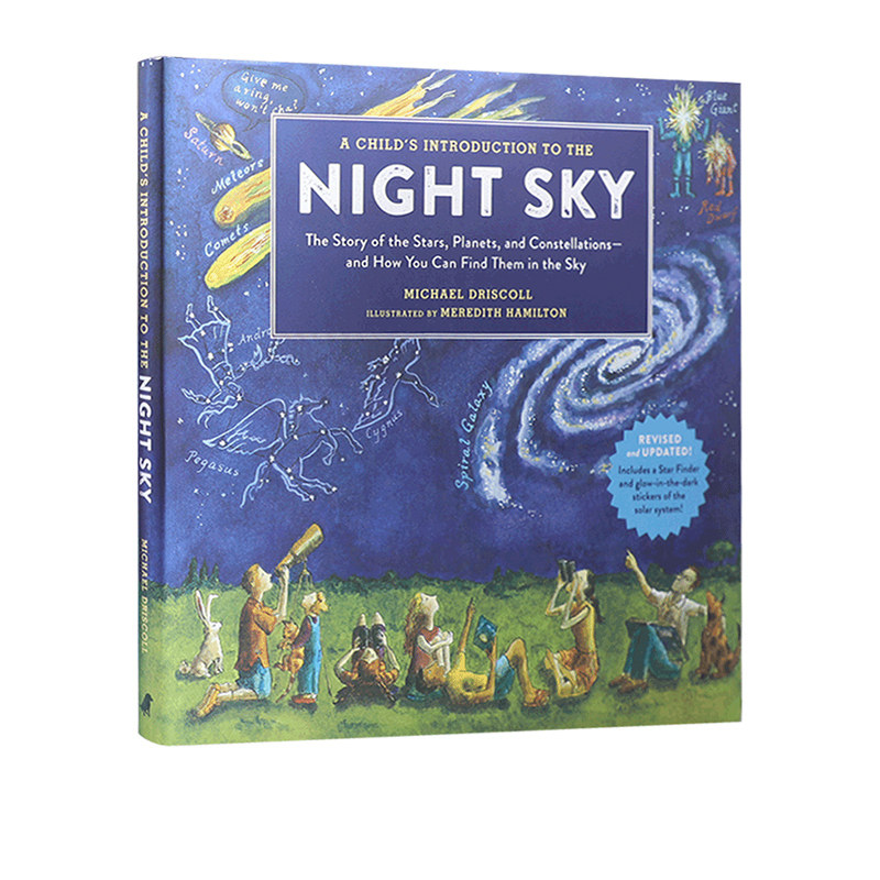 美妙的星空 英文原版 a childs introduction to the night sky 星空
