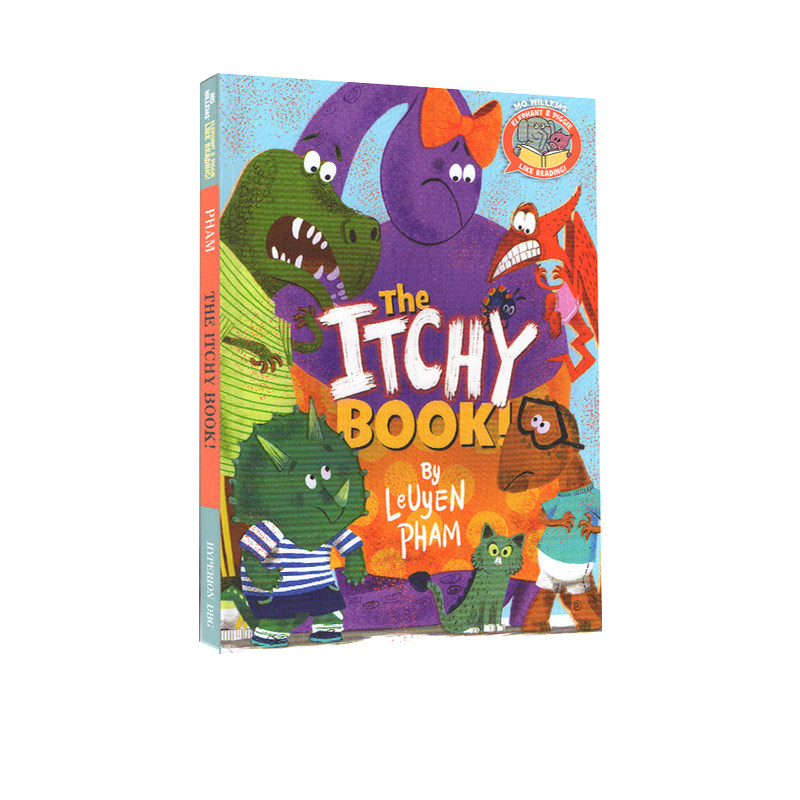 TheItchyBook英文原版