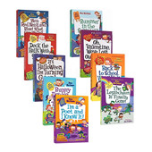 儿童初级章节桥梁书 Weird Special 英文原版 9册 School 疯狂学校特别版 校园幽默故事文字小说