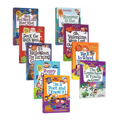 英文原版儿童初级章节桥梁书