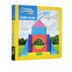 National 儿童百科书 and Look Shapes Little 图形认知系列 纸板书 Learn Geographic Kids 美国国家地理 英文原版