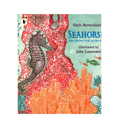 英文原版绘本 Seahorse The Shyest Fish in the Sea 小学STEM百科科普读物 儿童自然故事书 彩图 Walker Nature Story