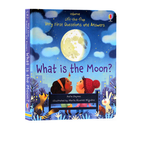 Usborne月亮是什么科普认知