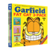 Cat Garfield 经典 趣味幽默漫画 Pack 预售 Fat Davis 英文原版 合订本5 儿童课外阅读图画故事书 Jim 加菲猫漫画三合一