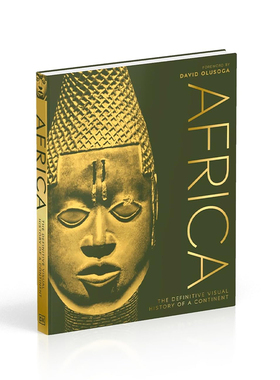 英文原版 DK百科 Africa:The Definitive Visual History of a Continent 非洲：大陆视觉历史 全彩精装大开本 25年新品
