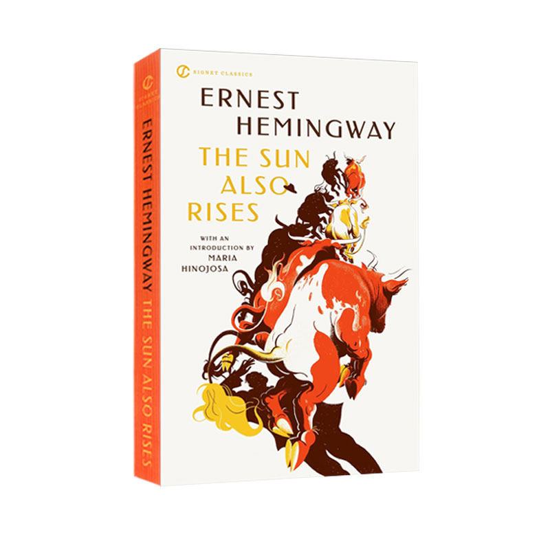 英文原版太阳照常升起