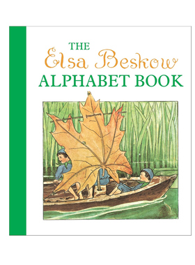 预售 艾尔莎.贝斯蔻科普字母表 Elsa Beskow Alphabet Book 精装大开本 艾莎贝斯绘本 瑞典绘本大师 Elsa Beskow 英文原版