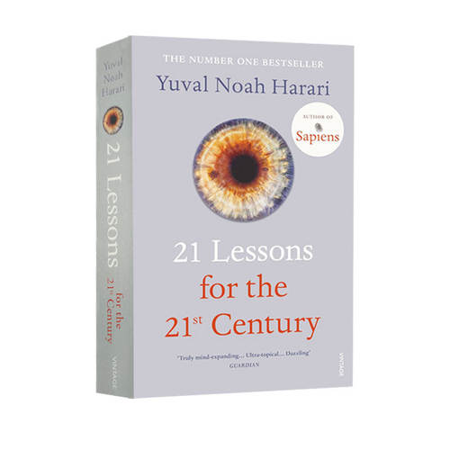 英文原版 今日简史 21 Lessons for the 21st Century 21世纪的21堂课 尤瓦尔·赫拉利 Yuval Noah Harari 历史科普读物