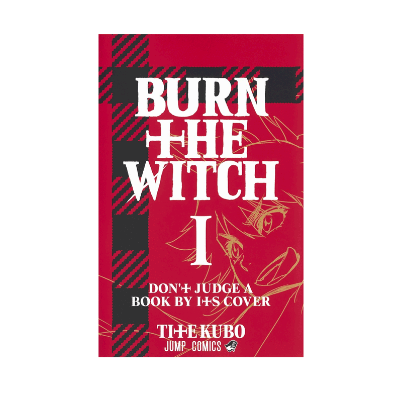预售 日文漫画 龙与魔女 BURN THE WITCH 1 死神作者 久保带人 绿山墙日文原版
