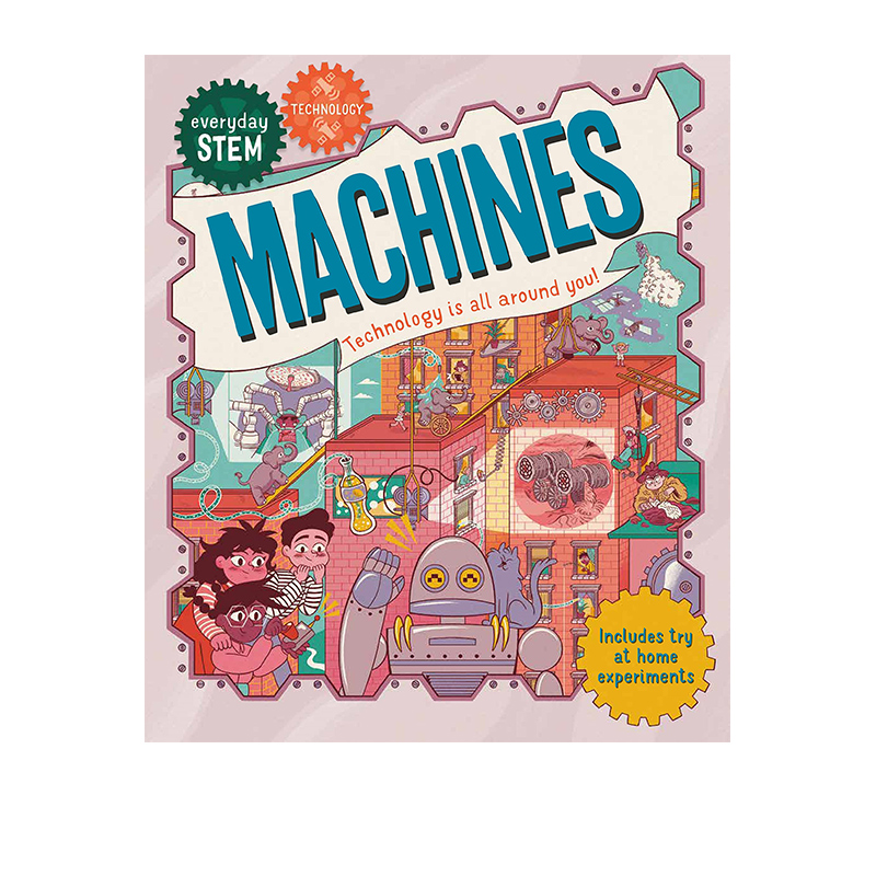 英文原版日常科学机械Ev