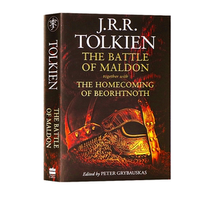 精装 The Maldon 莫尔登战役 with 英文原版 Beorhtnoth Battle Homecoming the Tolkien Together 托尔金