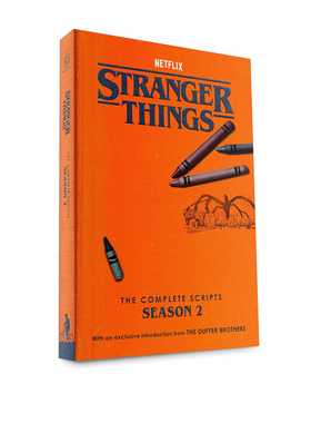 预售 英文原版 怪奇物语 第二季剧本 完整版台词 网飞美剧 Stranger Things The Complete Scripts Season 2