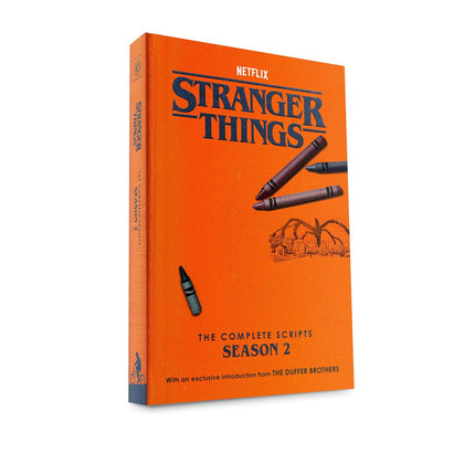预售 英文原版 怪奇物语 第二季剧本 完整版台词 网飞美剧 Stranger Things The Complete Scripts Season 2