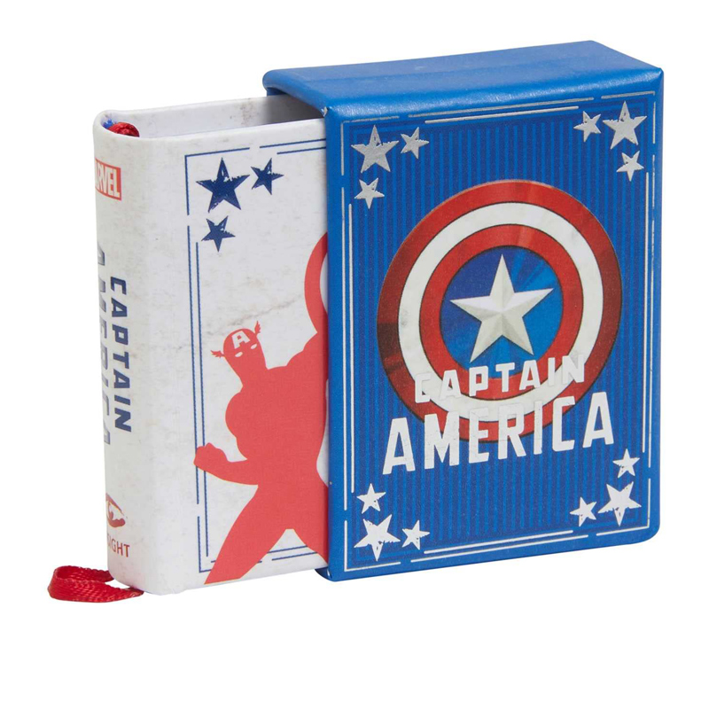 漫威美国队长迷你小书