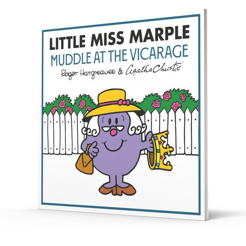 预售 奇先生妙小姐阿加莎联名 Little Miss Marple：Muddle at the Vicarage  教区长家的混乱 阿加莎·克里斯蒂之谜 英文原版