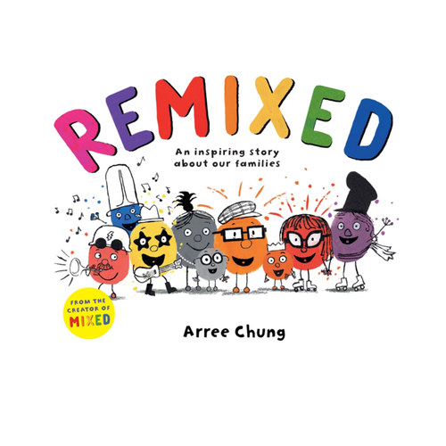 Remixed混合颜色家族