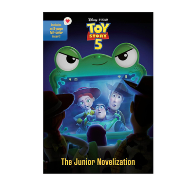 预售 玩具总动员5 Disney Pixar Toy Story 5: The Junior Novelization 英文原版 迪士尼与皮克斯 青少年小说版