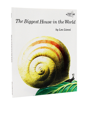 英文原版 The Biggest House in the World 世界上最大的房子 自我认同绘本 儿童启蒙图画故事书 Leo Lionni