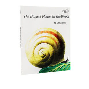 世界上最大 The the 英文原版 房子 Leo House 儿童启蒙图画故事书 Biggest Lionni 自我认同绘本 World