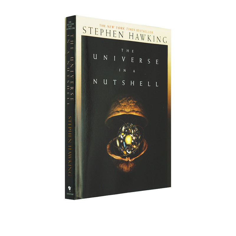 预售 英文原版 果壳中的宇宙 The Universe in a Nutshell 精装插图版 史蒂芬霍金 青少年课外读物 自然知识百科