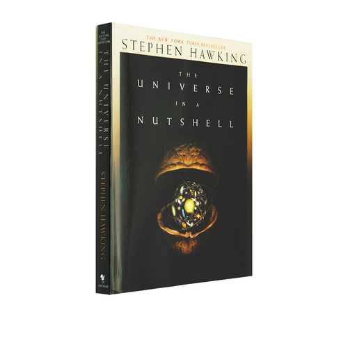 预售 英文原版 果壳中的宇宙 The Universe in a Nutshell 精装插图版 史蒂芬霍金 青少年课外读物 自然知识百科