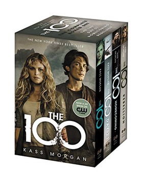英文原版 地球百子 4册套装 The 100 Complete Boxed Set Kass Morgan 美剧小说