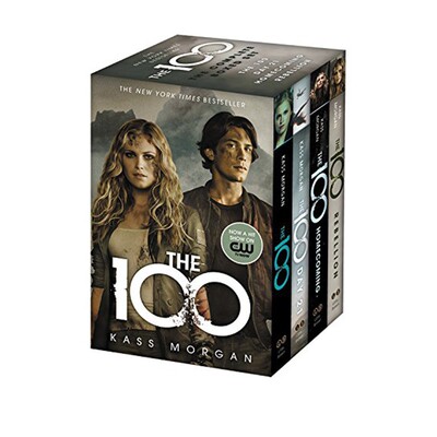英文原版 地球百子 4册套装 The 100 Complete Boxed Set Kass Morgan 美剧小说