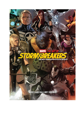 预售 漫威 风暴使者 艺术设定集 Marvel: The Art of Stormbreakers 英文原版
