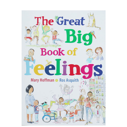 原版 The Great Big Book of Feelings 各种各样的情绪  感觉大书