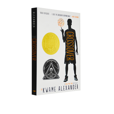 英文原版小说 The Crossover 乔希的球场 纽伯瑞儿童文学奖金奖 诗体小说 中小学英语课外阅读 儿童桥梁章节书