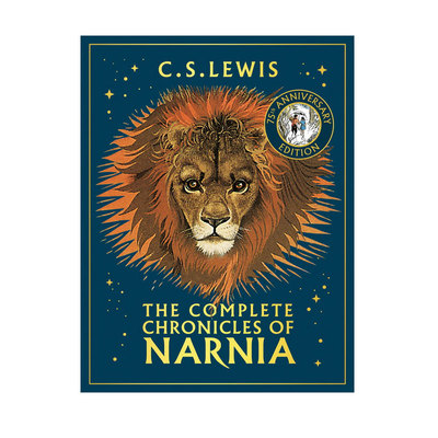 预售 纳尼亚传奇全集 Pauline Baynes插图 The Complete Chronicles of Narnia 英文原版 C S Lewis