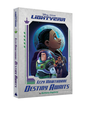 英文原版 Lightyear Middle Grade Novel 精装 迪斯尼 巴斯光年 科幻太空历险记 少儿英文科幻小说