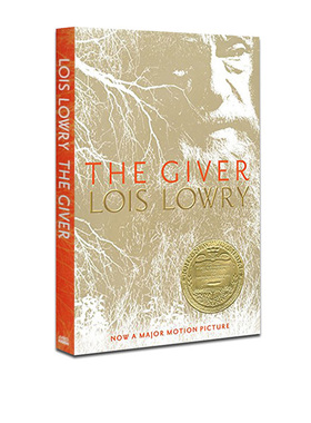 预售 The Giver 记忆传授人/传授者 1994年纽伯瑞金奖 英文原版小说 儿童文学读物 Lois Lowry 中小学英语课外阅读 电影原著