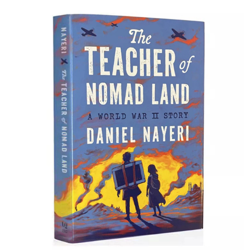 预售 2026纽伯瑞银奖小说 The Teacher of Nomad Land 游牧之地师者 英文原版 美国国家图书奖决选