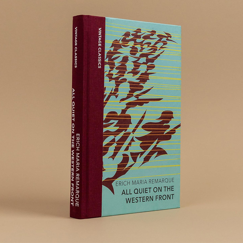 企鹅复古布脊经典系列 西线无战事All Quiet on the Western Front 英文原版 埃里利亚雷马克 Erich Remarque Vintage Classi