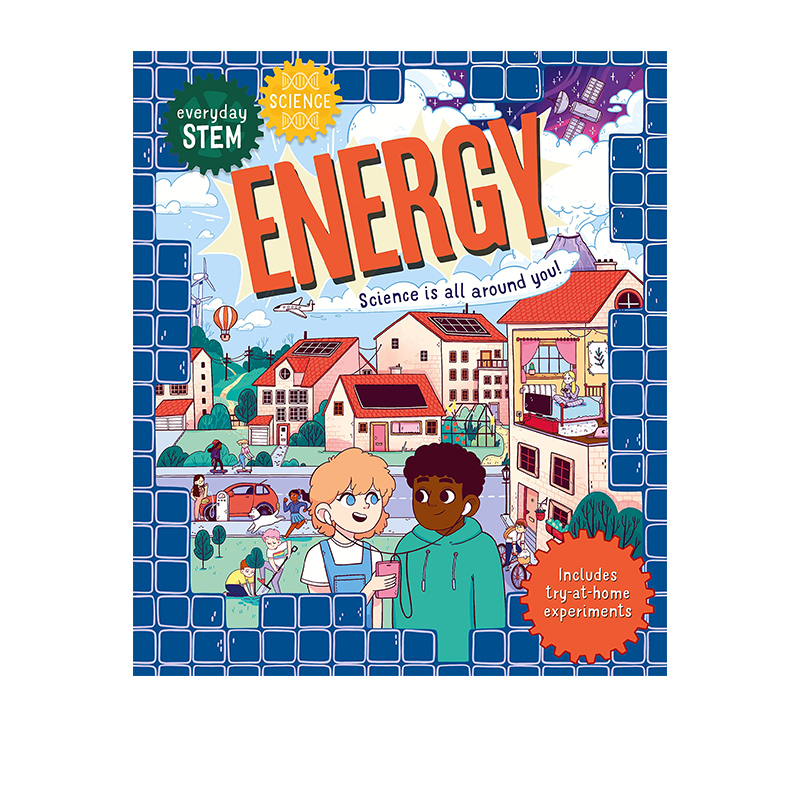 英文原版日常科学能量Eve