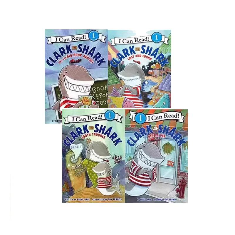 鲨鱼克拉克ClarktheShark漫画