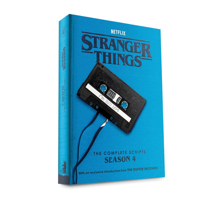 预售 英文原版 怪奇物语 第四季剧本 完整版台词 网飞美剧 Stranger Things The Complete Scripts Season 4